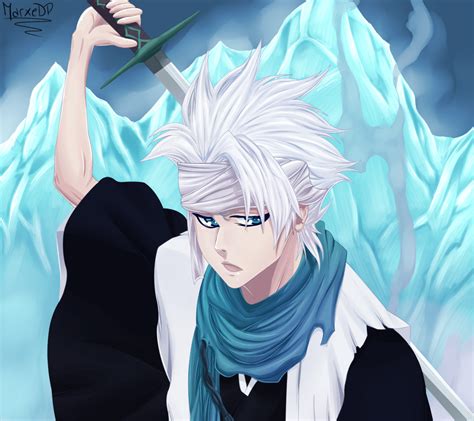 Toshiro Hitsugaya New Look Wallpaper