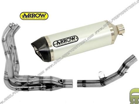 Ligne d échappement complète ARROW RACE TECH pour KAWASAKI Z 800 E de