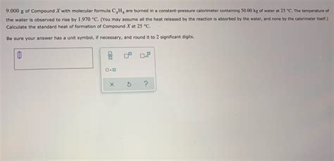 Solved G Of Compound X With Molecular Formula C H Are Chegg