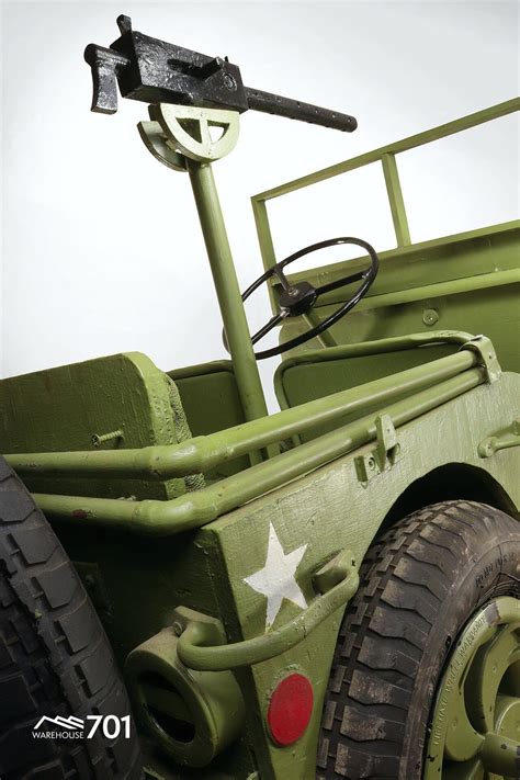 Scratch Built Childrens Wwii Willies Jeep