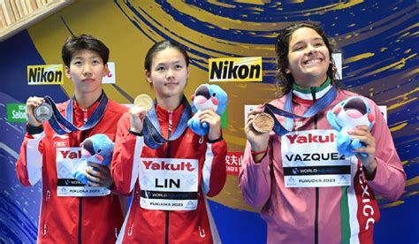 Medalla en el Mundial de Fukuoka Aranza Vázquez ganó el bronce en