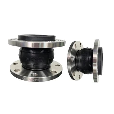 High Performance Flange End EPDM NBR Single Sphere Ball Flexible Rubber