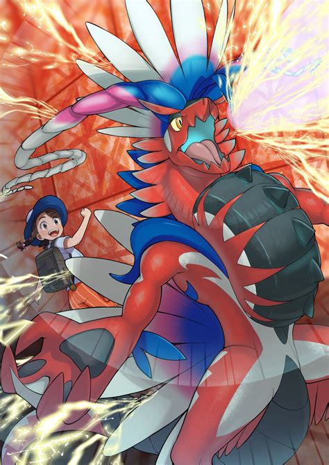 Juliana And Koraidon Pokemon And 1 More Drawn By Eomasaka Danbooru