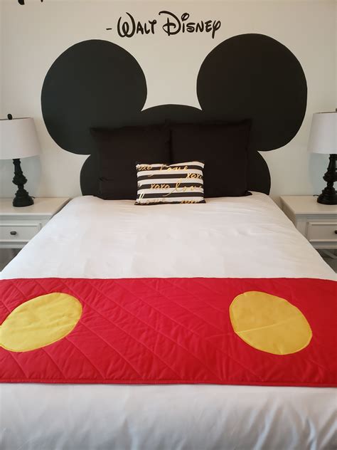 Mickey Mouse Bedroom Mickey Mouse Bedroom Decor Mickey Mouse Bedroom