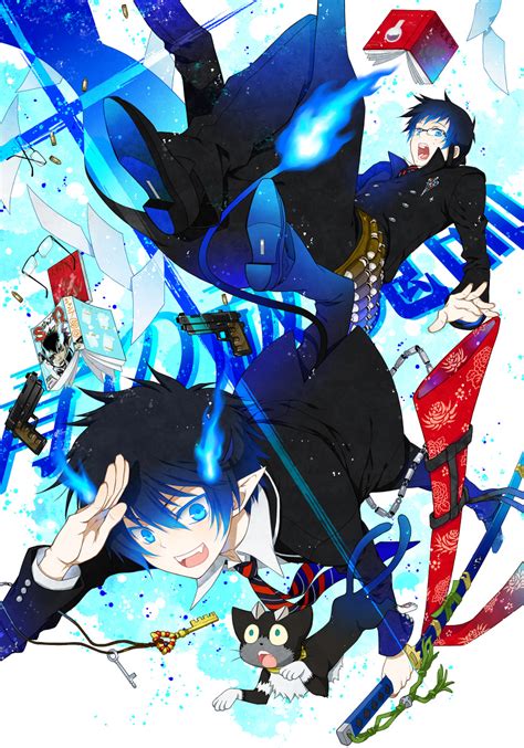 Ao No Exorcist Blue Exorcist Mobile Wallpaper By Yuuno Yukioka