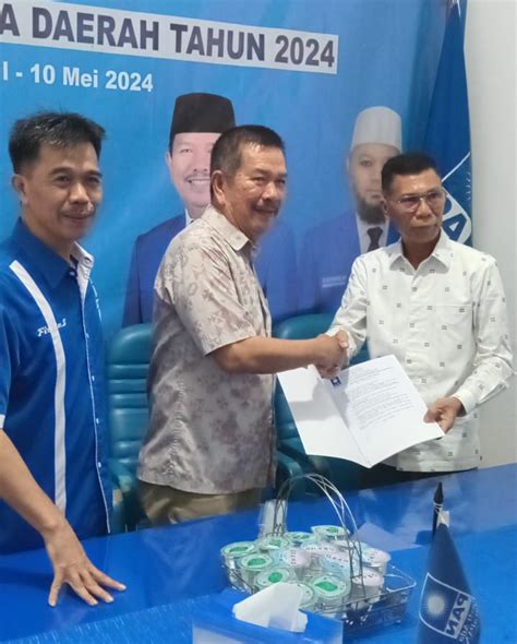 Dpp Pan Beri Rekomendasi Ismet Roni Jadi Calon Bupati Tuba Kinni Id