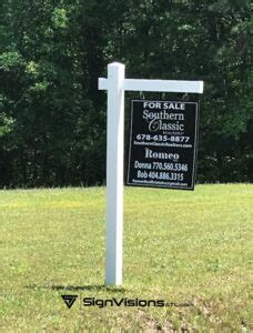 Residential And Commercial Real Estate Signs In Fayetteville And