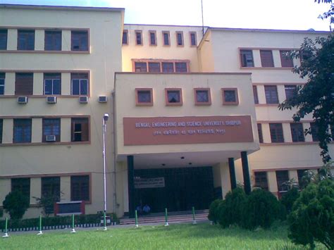 Indian Institute Of Engineering Science And Technology Iiest Shibpur