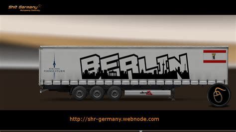 Ets Berlin Krone Profiliner Trailer V Krone Mod F R Eurotruck