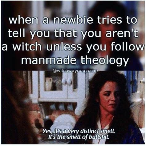 Funny Witch Practical Magic Meme Witchwaymagazine Pagan