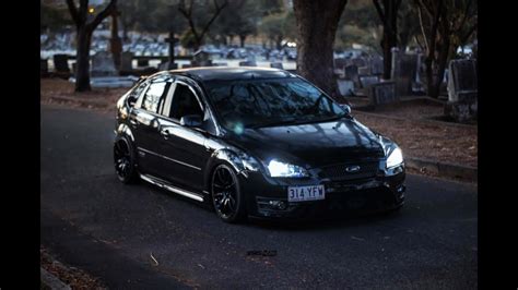 Bagged 2007 Ford Focus Xr5 Turbo Youtube