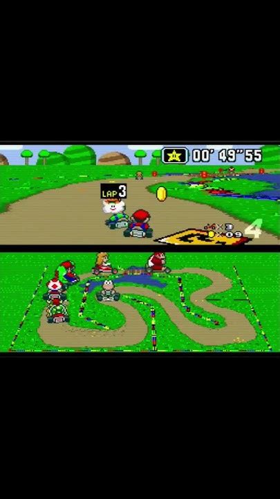 Super Mario Kart Snes 1992 Nintendo Retrogaming Youtube