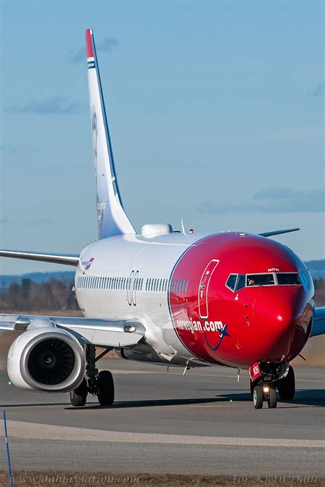 LN NOH Norwegian Air Shuttle Boeing 737 86N WL Cn 368 Flickr