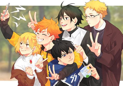 Karasuno S St Years Crd Kaleopsy Haikyuu Yachi Haikyuu Anime