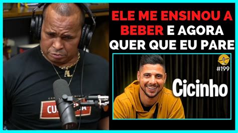 ALOISIO CHULAPA SOBRE CICINHO ALOISIO CHULAPA Podpah 217 FlowPah