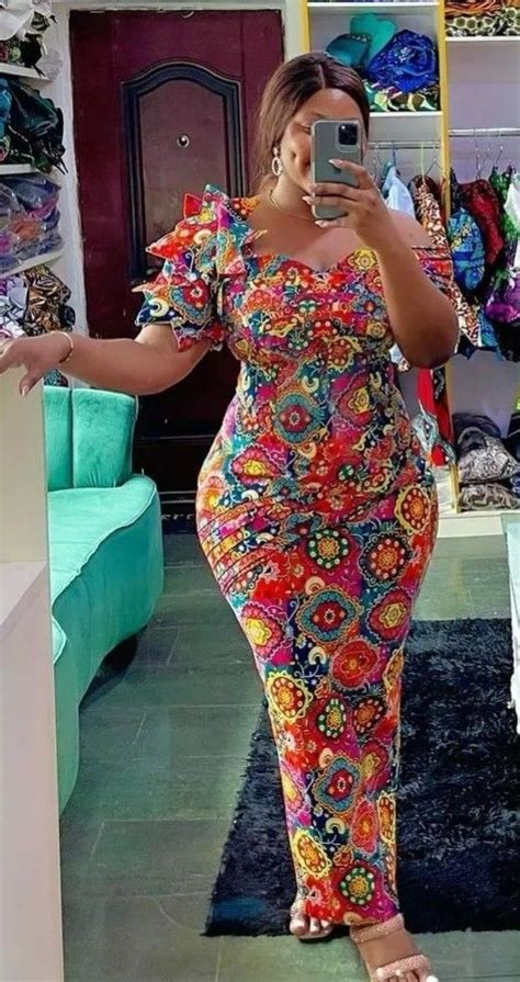 Pin By Falone Wonegou On Tendance African Print Dress Ankara African