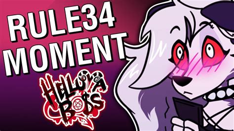 Rule34 Moment... | Helluva Boss (Comic Dub) 【Voices By Eric & @AlikatVA