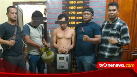 Kantor Desa Ara Condong Langkat Dibobol Maling Dua Pelaku Diamankan Polisi