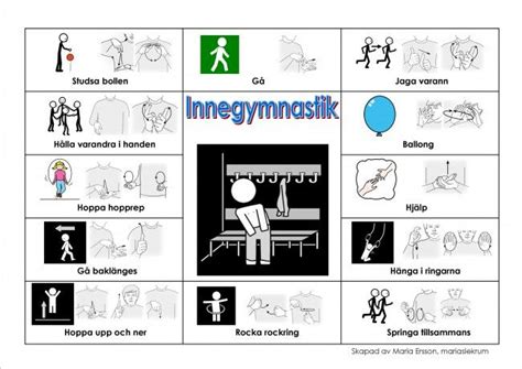 Pratkarta Innegymnastik Babyteckenspråk Teckenspråk Mattelekar