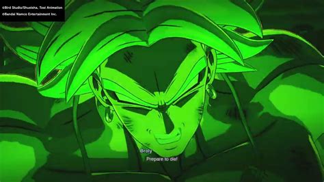 DBZ Broly VS DBS Broly Sparking Zero YouTube