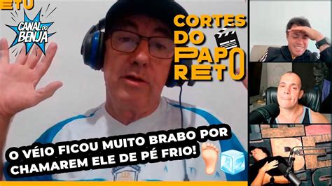 10 CORTE DO PAPO RETO O VÉIO FICOU MUITO BRABO POR CHAMAREM ELE DE