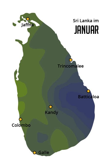 Beste Reisezeit Sri Lanka Wenn Das Wetter Optimal Ist