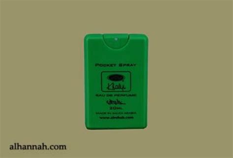 Al Rehab Pocket Spray Perfume In286 Alhannah Islamic Clothing