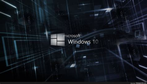 Download Windows 10 Tech Themed Cover Wallpaper | Wallpapers.com