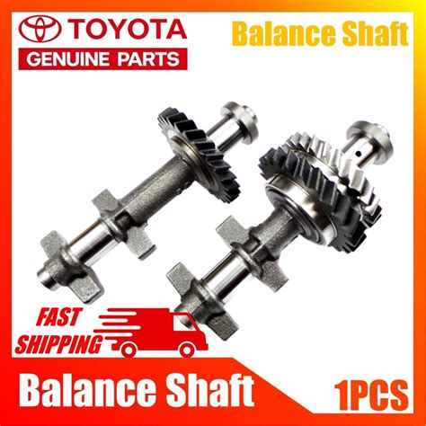 Genuine Toyota Balance Shaft Set For Toyota Estima Toyota Alphard