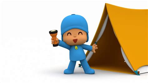 pocoyo en español nuevos capitulos VAMOS DE CAMPING YouTube