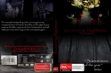 Rebeka Jaynee: Scary DVD Cover