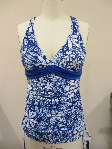 Butterick Misses Women S Twist Front Tankini And High Waist Bikini Bo 6360 Pattern Review By