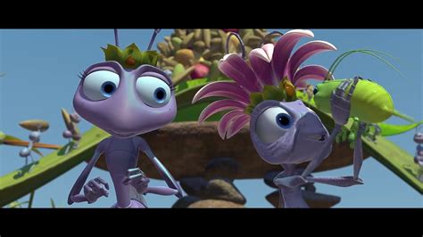 A Bugs Life Princess Atta Dot And The Queen Youtube