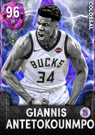 Nba K Kdb Custom Card Giannis Antetokounmpo