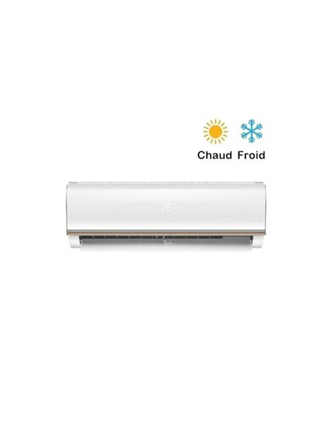 Climatiseur Inverter Midea Btu Chaud Froid Blanc