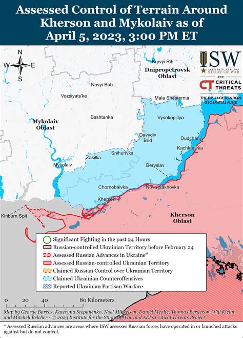 Russian Offensive Campaign Assessment April Institute For