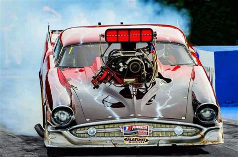 57 Chevy Pro Mod Drag Racing Cars Drag Cars Drag Racing