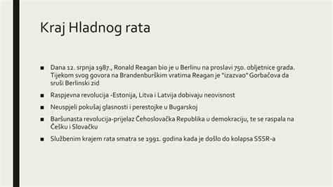 Hladni rat | PPT