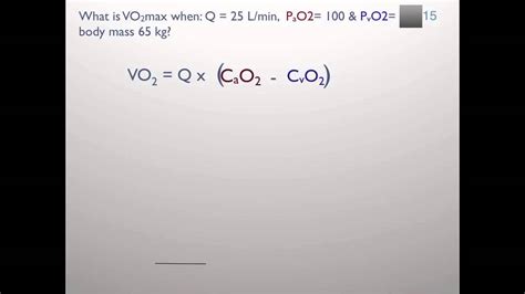 How To Calculate Vo2 Max Formula