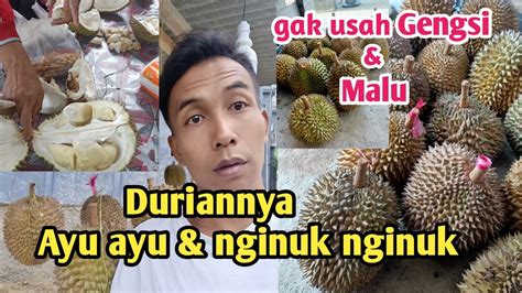 Jualan Durian Usaha Mantan Tki Taiwan Youtube