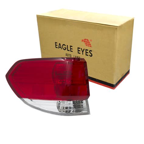 Calavera Odyssey Exterior Izquierda Eagle Eyes Mx