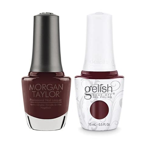 Gelish And Morgan Taylor A Little Naughty 191 Cbs Beauty Supply