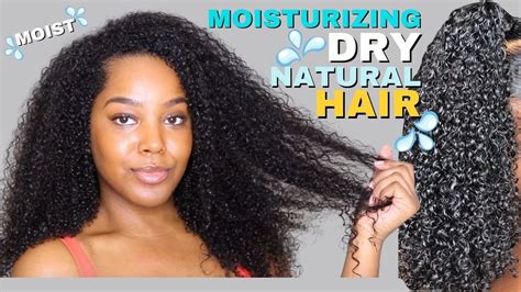 Moisturizing Dry Natural Hair For Growth Retention Melissa Denise