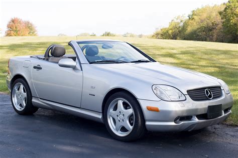 37k Mile 1999 Mercedes Benz Slk 230 5 Speed For Sale On Bat Auctions