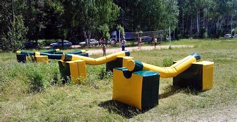 Аттракцион "Полоса препятствий" - развлекательные игры для праздника.
