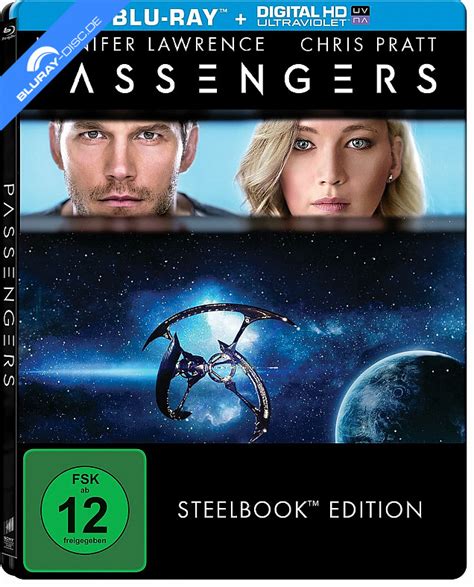 Passengers Limited Steelbook Edition Blu Ray Uv Copy Blu Ray