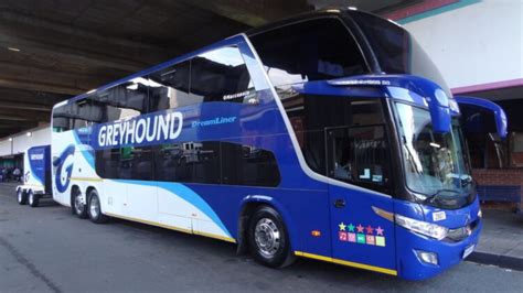 Bus Believe It Greyhound Returns To SA Soon I Love South Africa