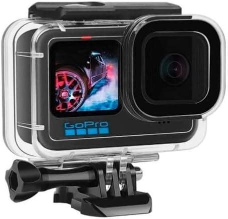 Caixa Estanque Compat Vel Gopro Hero E Hero Black Telesin