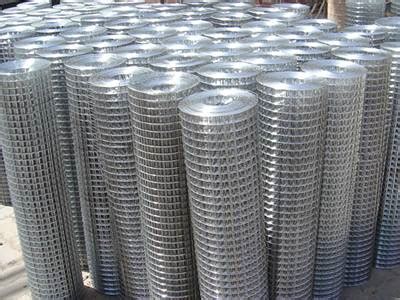 Hot Dipped Galvanized Welded Wire Mesh Panels Rolls