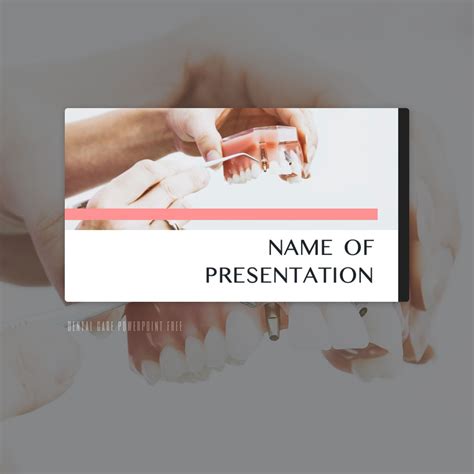 58 Free Dental Powerpoint Templates For 2025 Masterbundles